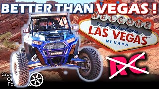 BETTER THAN VEGAS   I Went Off Road w Adrenaline ATV Tours [upl. by Sihun]