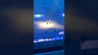 Alessandro Cattelan intervista Jannik Sinner Opening Show Atp Finals Torino [upl. by Dymphia853]