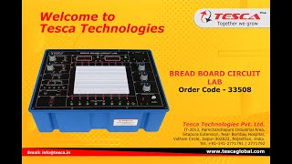 Breadboard Circuit Lab  Tesca 33508 [upl. by Eserehs]