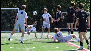 Staples at Ridgefield Boys Varsity Soccer [upl. by Olds]