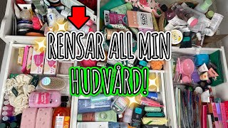 RENSAR ALL MIN HUDVÅRD amp SKÖNHET [upl. by Auqkinahs335]