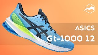 Кроссовки ASICS Gt1000 12 Обзор [upl. by Letsou]