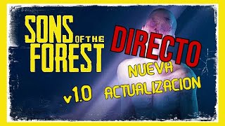 🏝️VALLA ELECTRICA  ACTUALIZACION v10 SONS OF THE FOREST YA ESTA AQUI🏝️ [upl. by Arihsat]