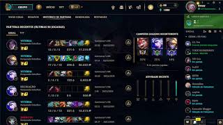 Tentando subir de elo huehuehue  League of Legends [upl. by Robenia166]