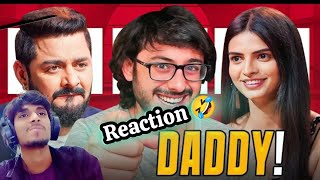 DADDY DAUGHTER LOVE STORY｜ CARRYMINATI New Video  Funny Reaction SiNU YADAV OFFICIAL [upl. by Yeldar524]