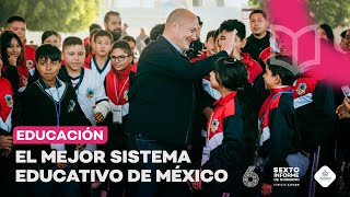 6 Informe Jalisco  Educación valió la pena luchar por sistema educativo de México [upl. by Olga]