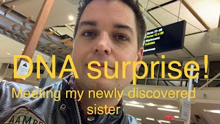 Meeting my Sister for the first time Ancestry DNA test brings us together [upl. by Araet]