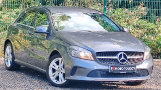 MercedesBenz A Class 15 A180d Sport Executive Hatchback 5dr Diesel Manual Euro 6 [upl. by Lupe]