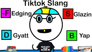 Every Tiktok Slang Word RANKED [upl. by Melvena]