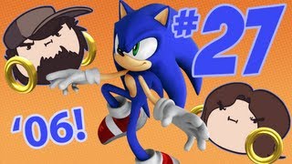 Sonic 06 Tilda Swinton  PART 27  Game Grumps [upl. by Ellenhoj]