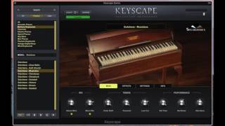 Keyscape Demo 6 Dulcitone [upl. by Aicemat464]