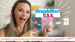 Qué compro en Brandsmart USA  Lo que necesitas para tu casa [upl. by Tihw772]