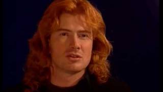 Dave Mustaine explains the meaning of À Tout Le Monde [upl. by Scully]