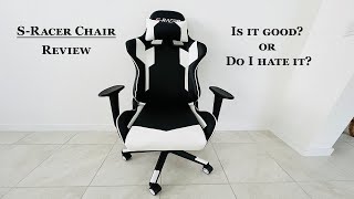 How to Assemble Homall SRacer gaming chair and review Is it the best gaming chair [upl. by Harilda611]