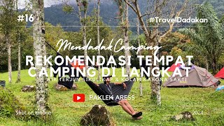 MENGUNJUNGI KAKI GUNUNG SINABUNG AIR TERJUN SIKULIKAP DAN KOLAM KARONA SAKTI [upl. by Tali]