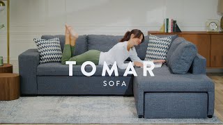 The Tomar Sectional  Structube Collection [upl. by Eivad243]