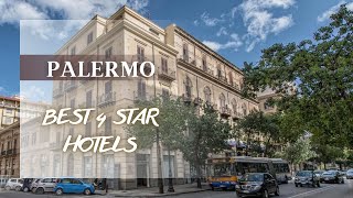 Best Palermo hotels 4 star Top 10 hotels in Palermo Italy [upl. by Durtschi]