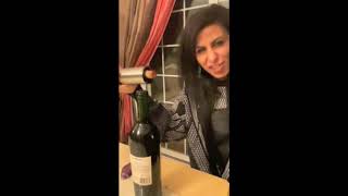 1 minute How to Use Houdini ELECTRIC Wine Opener or Any Corkscrew Cordless [upl. by Neroled]