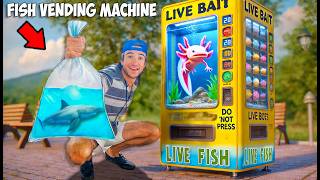 Buying Every Fish From the Live Fish Vending Machine deadly fish [upl. by Barsky]