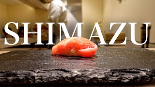 OMAKASE AT SUSHI SHIMAZU Shirokane TakanawaTokyo  January 2021  Japanese Food English Subtitles [upl. by Iatnwahs]