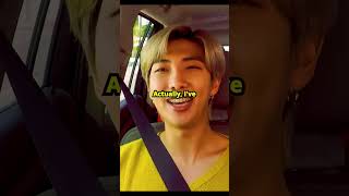 Carpool ON CRACK 🤣🤣 shorts bts [upl. by Iasi]