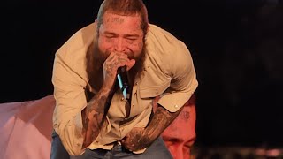 Circles  Post Malone live from the 2024 Global Citizen Festival [upl. by Eilssel746]