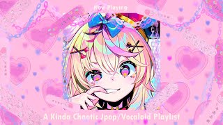 vocaloidnightcore chaotic songs to dance to at 3 am  vocaloid jpop playlist [upl. by Hisbe]