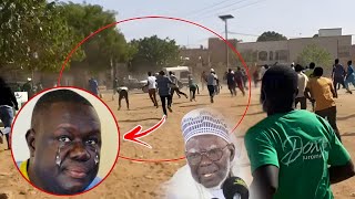 URGENT 🛑 El Hadji Assane Gueye RFM Attque par des😱🔪 [upl. by Ilellan479]