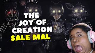 TERROR CON NUEVO JUEGO DE THE JOY OF CREATION [upl. by Marsiella]