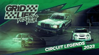 OFFICIAL GRIDLIFE Circuit Legends 2023 Recap [upl. by Yrem898]