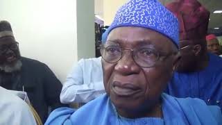 Alaafin of Oyo Speaking on Chief Obafemi Awolowo [upl. by Ribble]