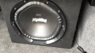 Sony Xplod 1800 watts 12quot sub [upl. by Adnerb605]