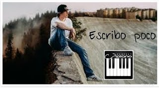 Porta  Escribo poco Perfect Piano [upl. by Enayd]