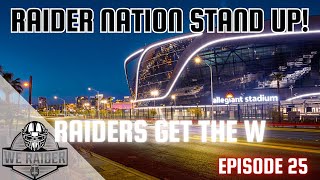 Raider Nation Stand Up EP25 [upl. by Rena]