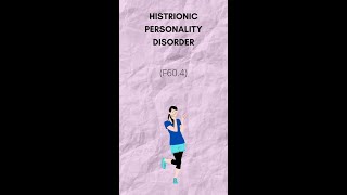 Histrionic Personality Disorder shorts [upl. by Leviram32]