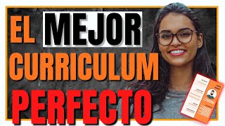 TENER EL CV PERFECTO 😎 Como hacer un buen curriculum vitae [upl. by Akived]