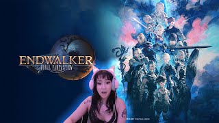 playing my first patch on content  FFXIV Endwalker Playthrough  65 [upl. by Elledoj447]