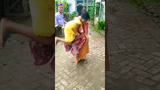 এটা কি খেলা khala hoba khala blpashablogger shortsvideo funny comedy dance bengali [upl. by Elbag649]