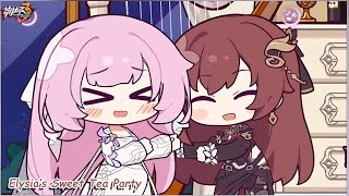 Elysia and Eden Elysia’s Sweet Afternoon Tea  Honkai Impact 3 [upl. by Ruhtua]