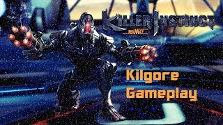 Killer InstinctKilgore Gameplay [upl. by Dela601]