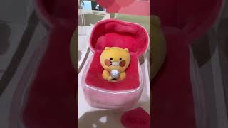 천사 춘식이 엄청 귀엽네요👼✨ 춘식이 choonsik 카카오프렌즈 チュンシク カカオフレンズ [upl. by Letram575]