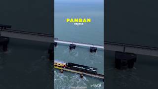 Pamban bridge  world dangerous bridge indianrailways pambanbridge railaccident [upl. by Leandra]