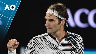 Mens finals highlights  Federer v Nadal  Australian Open 2017 [upl. by Akiam]