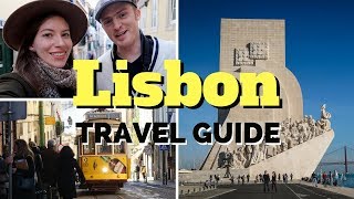 LISBON TRAVEL GUIDE  Best 20 Things to do in Lisbon Portugal [upl. by Riker]