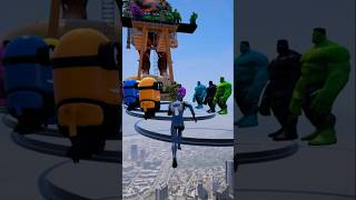 GTA 5 Crazy Stunt and Crazier Peoplequot GTA 5 Classified Informationquot trending  short [upl. by Yadroc]