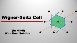 Wigner Seitz cell  Solid State Physics [upl. by Ynatil912]