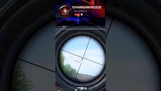 Power of 6x Scope 😼😵😵 bgmi pubgmobile pubg mobilegame mobilegame gamingvideos shortfeed yt [upl. by Notfol]