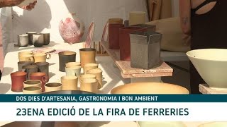 Ferreries celebra la 23a edició de la fira dartesania i agroalimentària [upl. by Negem]