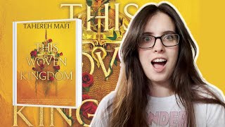 This Woven Kingdom Reading Vlog SPOILER FREE  Release Day Reaction Episode 4 [upl. by Peale]