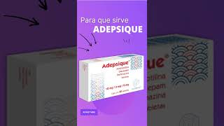 Adepsique para que sirve 💊  ForoTube [upl. by Scotney223]